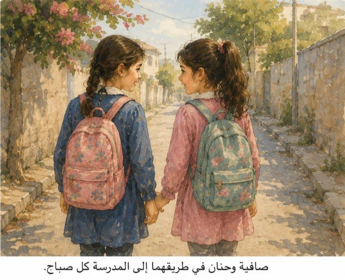 image about صداقة الطفولة التي غيرت حياتي: حنان ودروس في القوة والتواضع