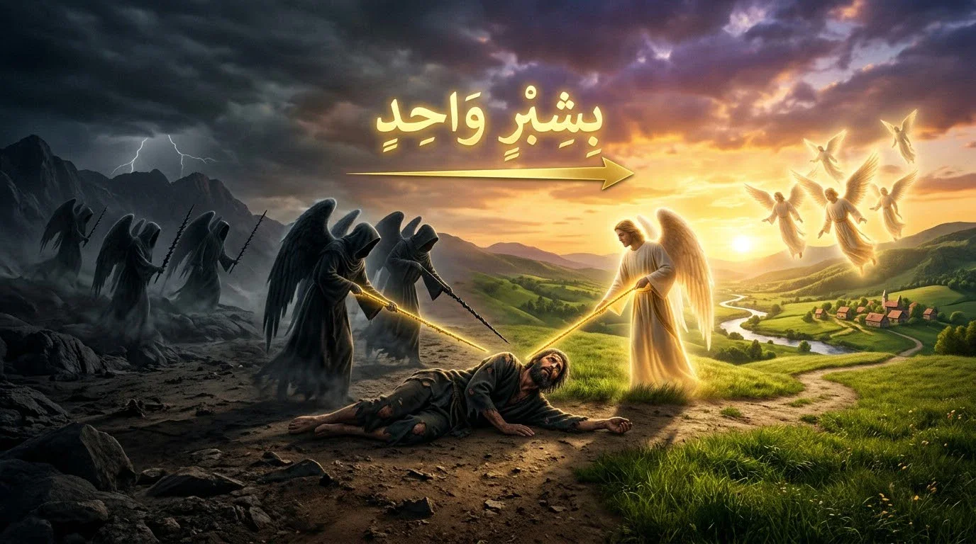 image about الليلة التي تبدّل فيها المصير.. القصة الكاملة للرجل الذي قتل 99 نفساً وكيف فتحت له السماء أسباب الرحمة!