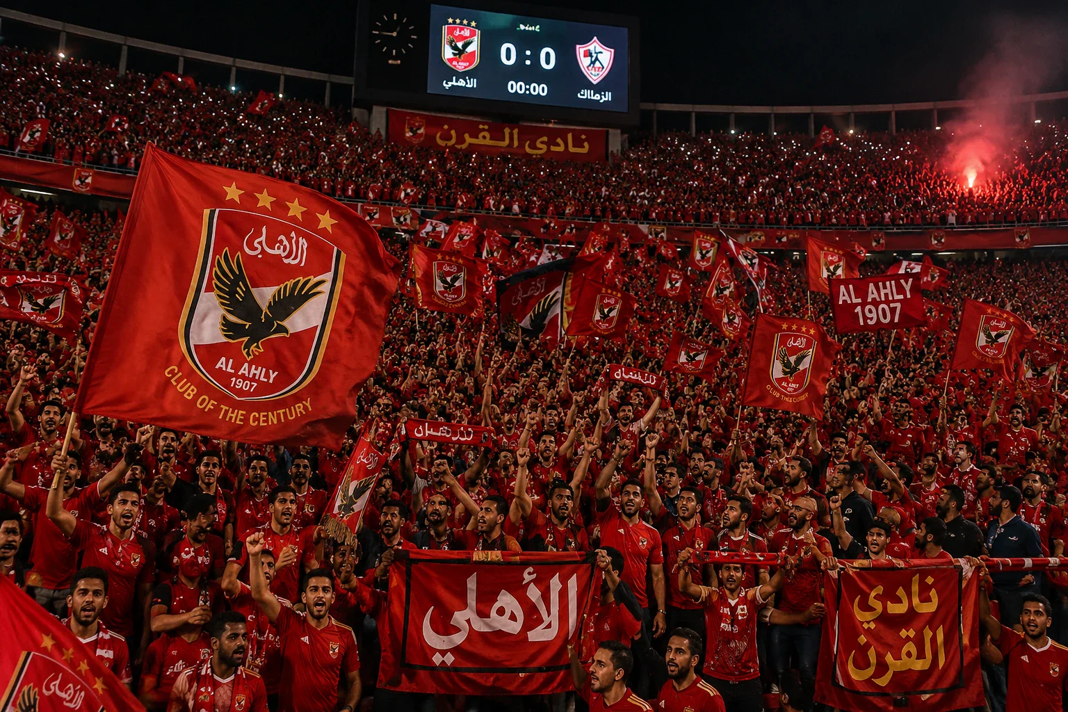 image about المارد الأحمر في مواجهه برشلونه الاسباني 