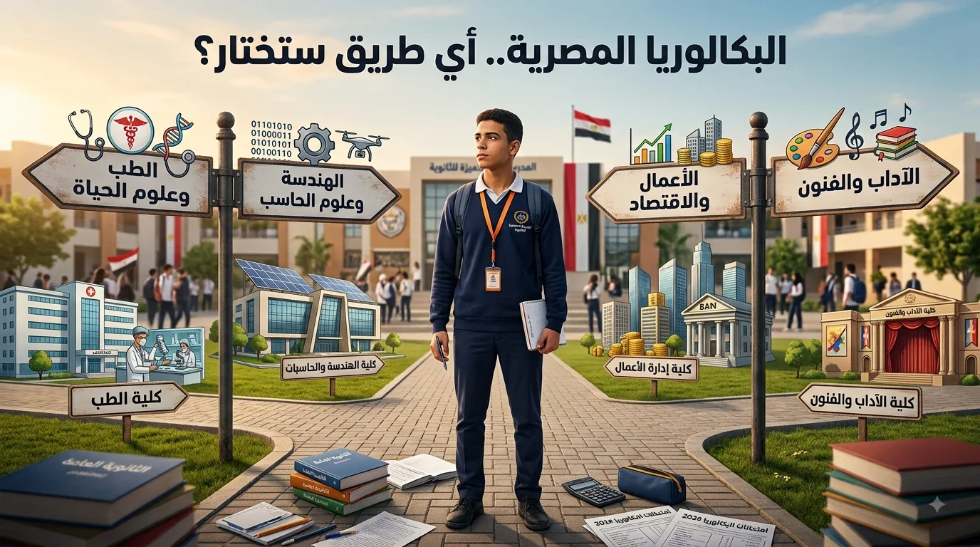 image about مسار البكالوريا: نظام تعليمي جديد يعيد تشكيل مستقبل الطلاب