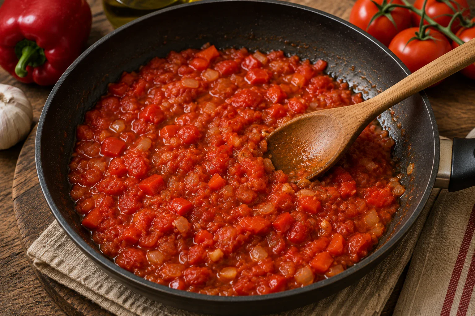 image about Easy Shakshuka Recipe: A Simple and Flavorful Middle Eastern Breakfast