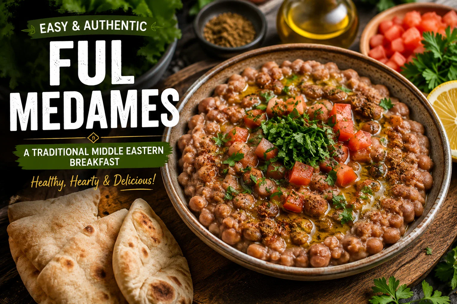 image about Easy Ful Medames Recipe: A Traditional Middle Eastern Breakfast