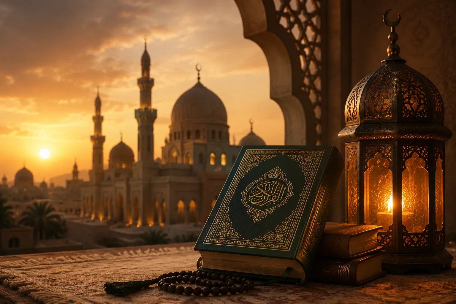 image about القرآن الكريم.. نورٌ يهدي القلب ويصنع للإنسان طريقًا إلى الطمأنينة