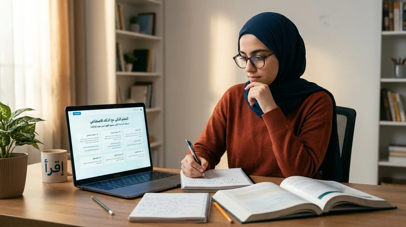 image about كيف تستخدم الذكاء الاصطناعي في الدراسة دون أن تعتمد عليه؟