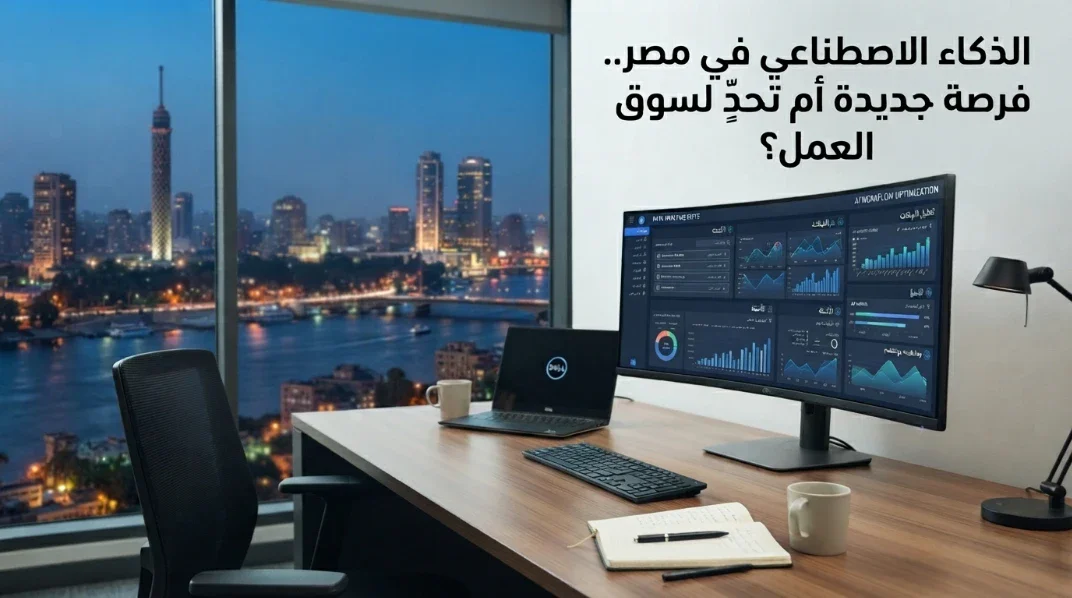 image about الذكاء الاصطناعي في مصر.. هل يهدد الوظائف أم يصنع فرص عمل جديدة؟