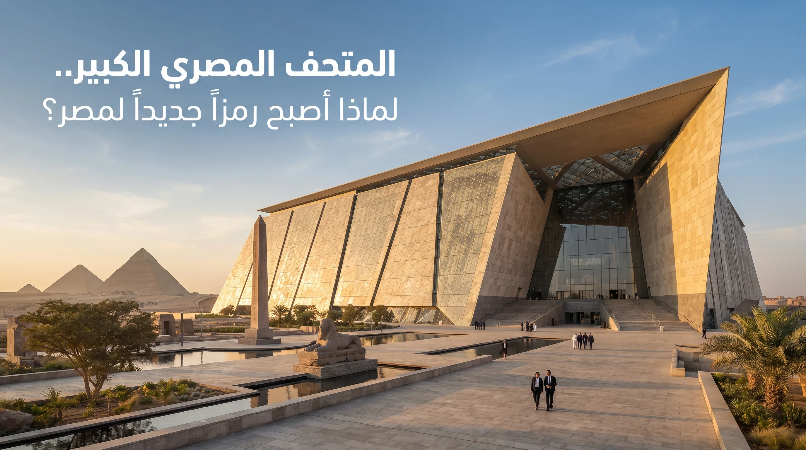 image about المتحف المصري الكبير.. لماذا أصبح رمزاً جديداً لمصر؟