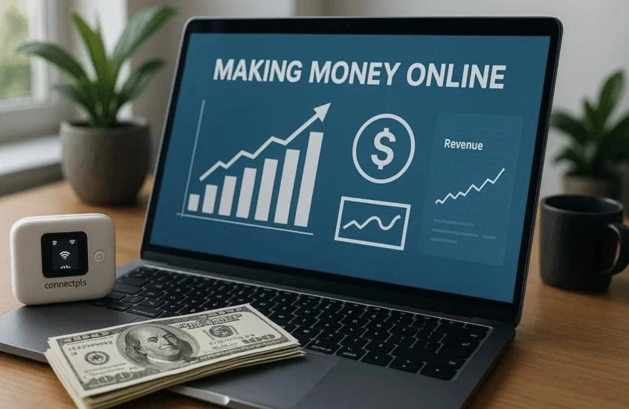 image about الربح من الإنترنت للمبتدئين: أفضل الطرق لبدء تحقيق دخل حقيقي من المنزل