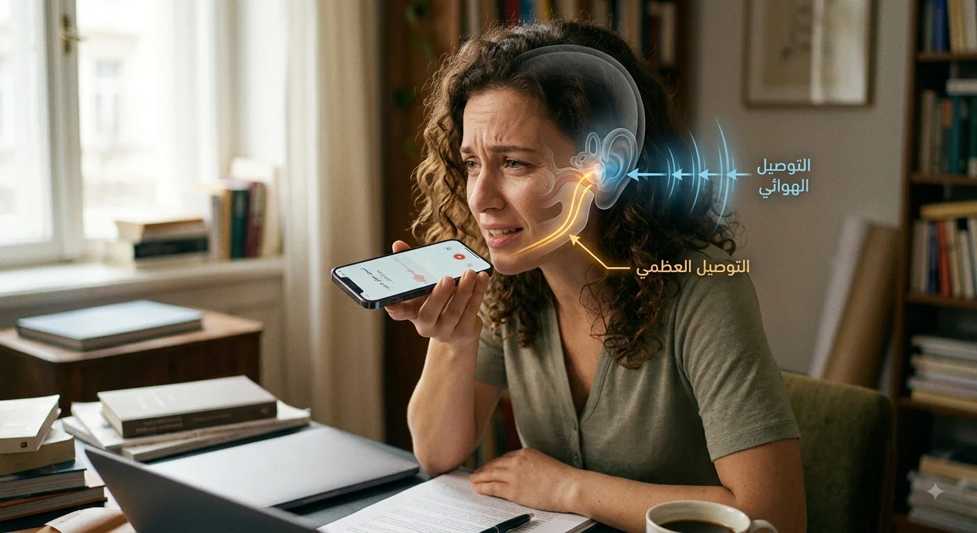 image about خدعة الجمجمة: لماذا نكره أصواتنا المسجلة؟