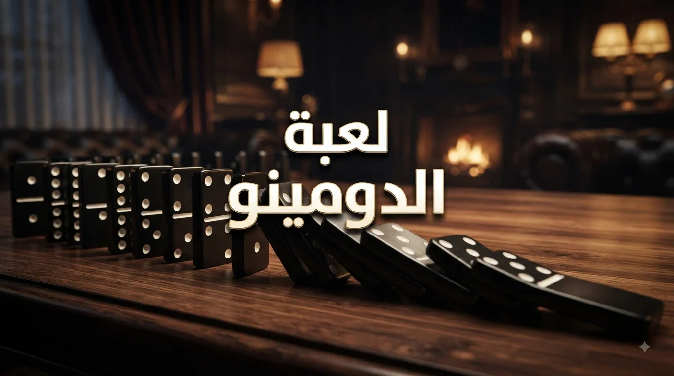 image about لعبة الدومينو: متعة التحدي والتفكير في واحدة من أشهر الألعاب الكلاسيكية