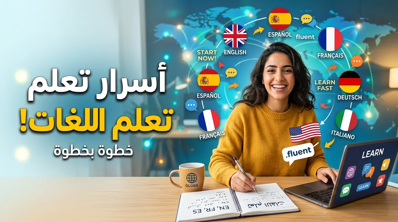 image about تعلم اللغات: مفتاحك لاكتشاف عالم جديد وبناء مستقبل أقوى