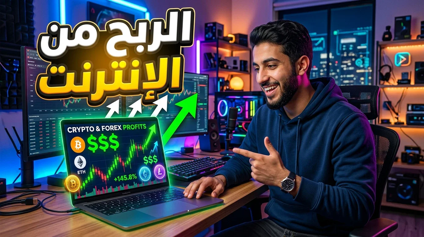 image about الربح من الإنترنت: أفضل الطرق لتحقيق دخل حقيقي من المنزل 