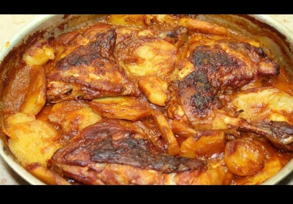 image about أسرار صينية البطاطس بالفراخ في الفرن.. بالطعم الفلاحي الأصيل وريحة زمان
