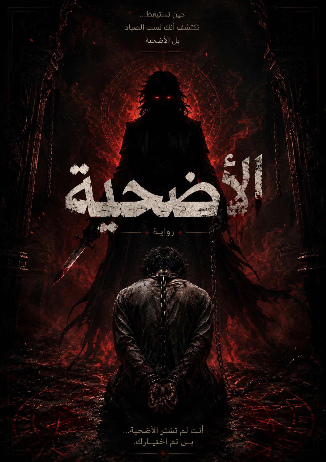 image about من هو الأضحية