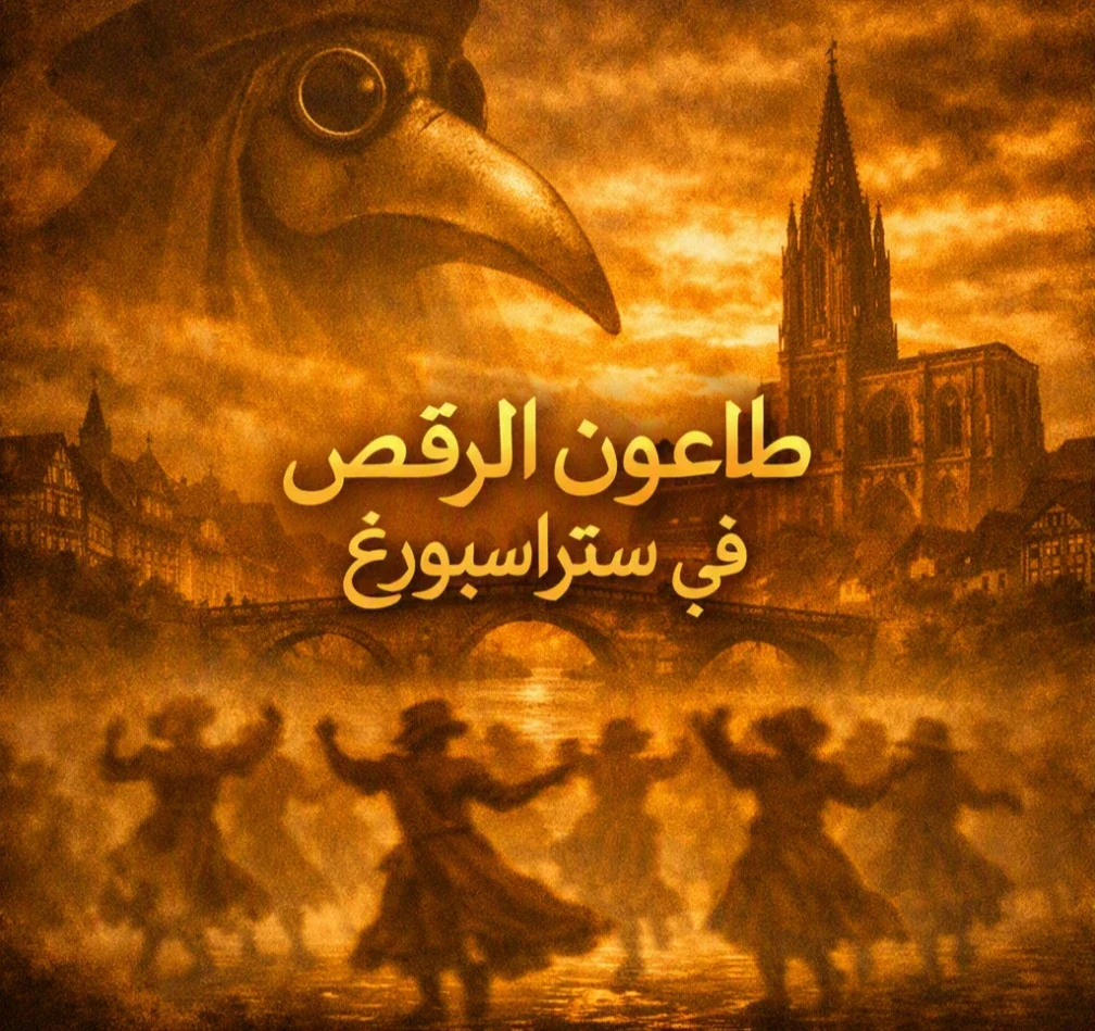 image about طاعون الرقص في ستراسبورغ: حينما تحوّل التاريخ إلى مسرح للغرابة