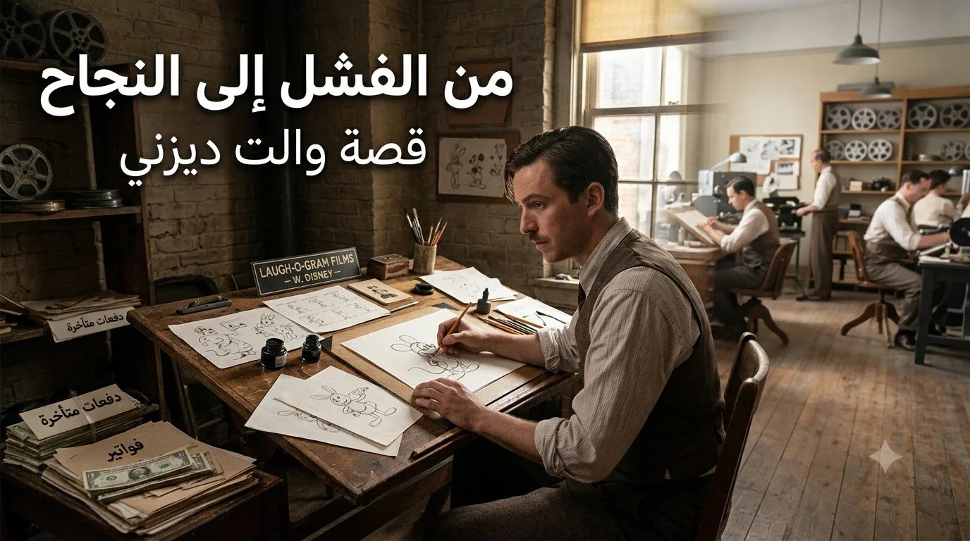 image about قصص نجاح ملهمة: أشخاص بدأوا من الصفر وصنعوا طريقهم إلى القمة