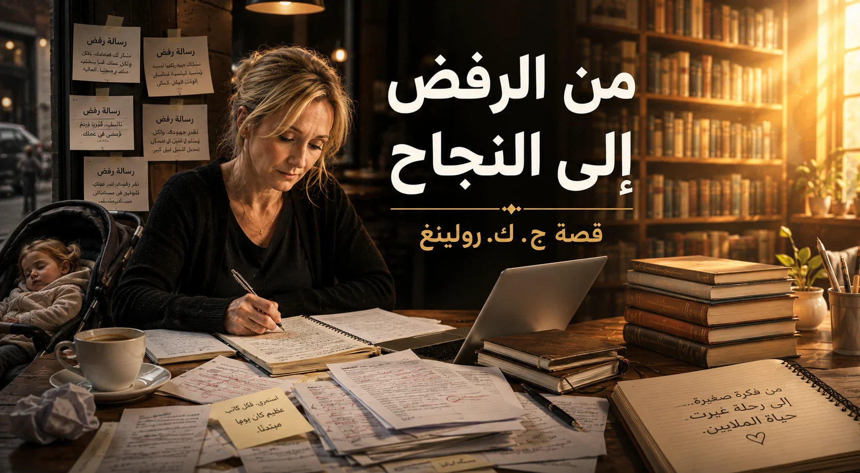 image about قصص نجاح ملهمة: أشخاص بدأوا من الصفر وصنعوا طريقهم إلى القمة