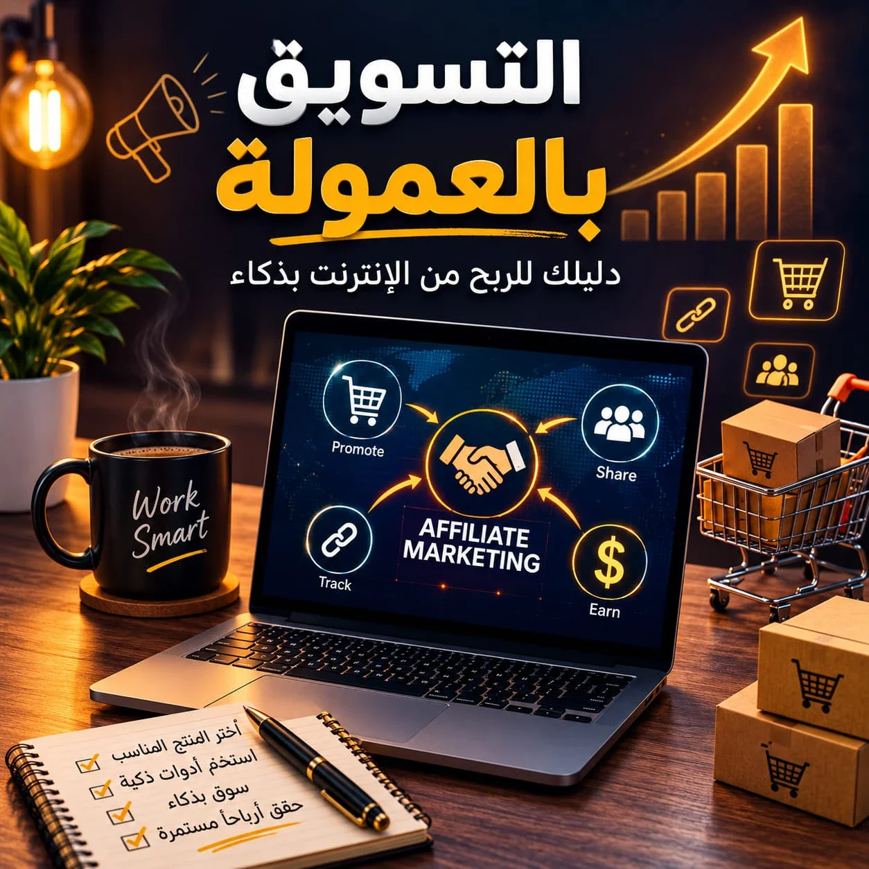 image about دليلك الاحترافي لبدء مشروع مربح وتحقيق دخل من الإنترنت