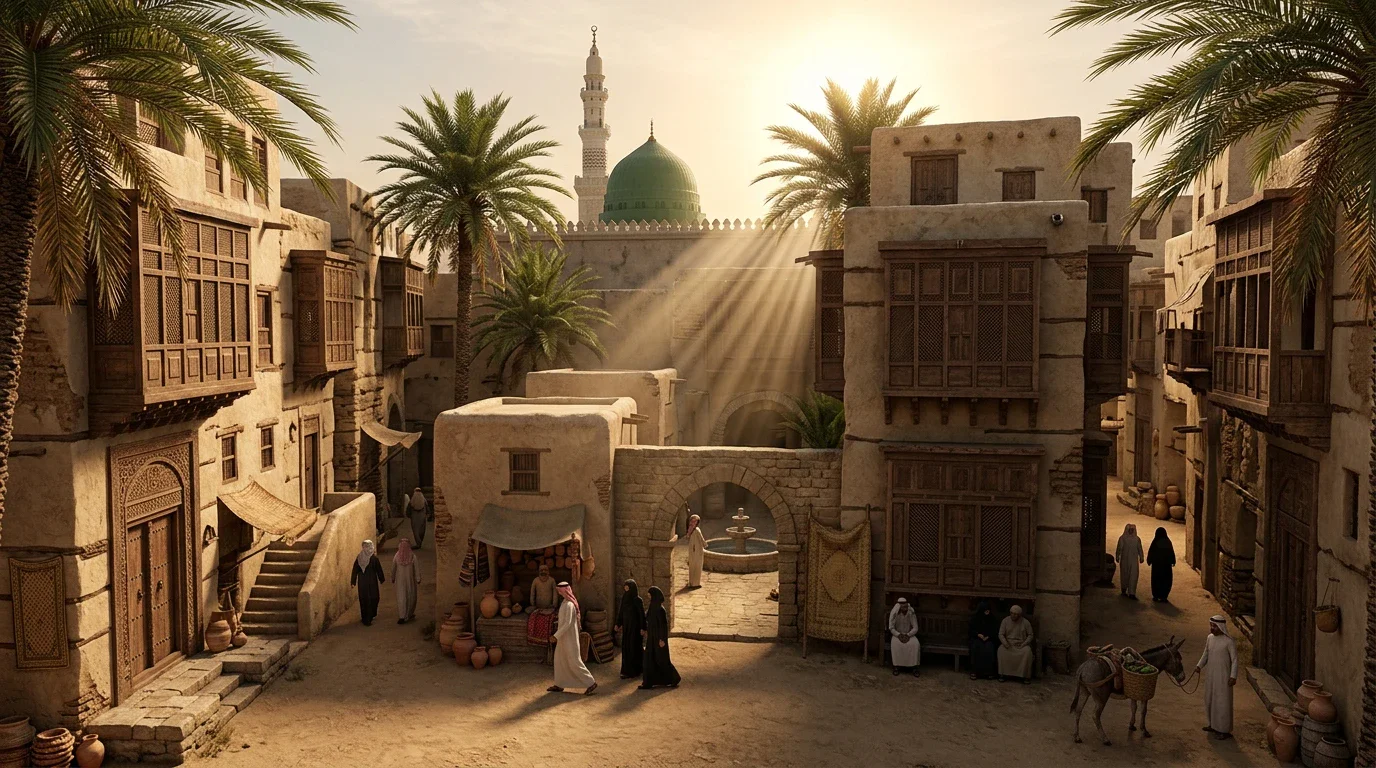 image about رحله في حياة النبي محمد 