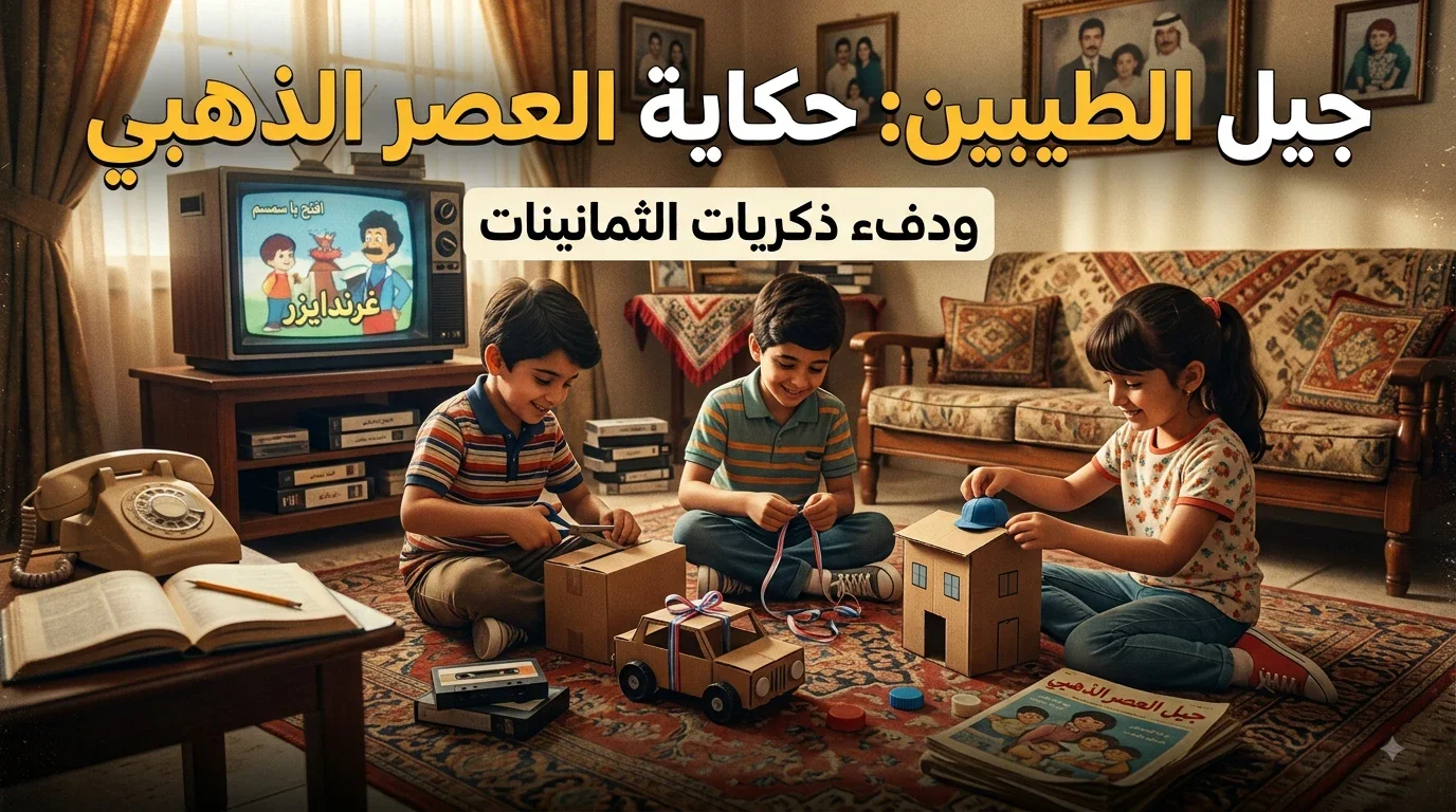 image about توثيق أسلوب الحياة في ثمانينيات القرن العشرين: تفاصيل يومية ومعالم ثقافية
