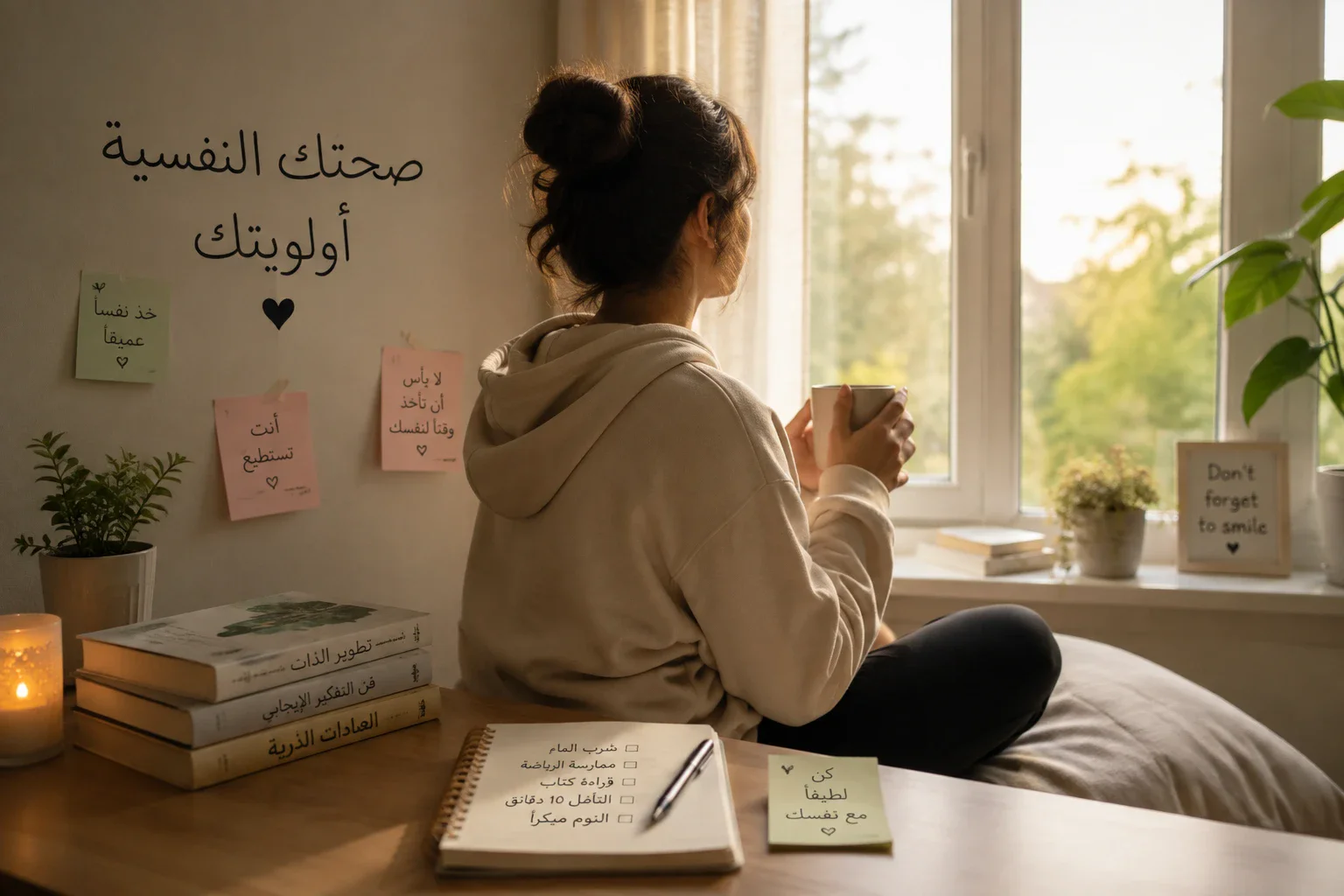image about الاهتمام بنفسك ليس رفاهية