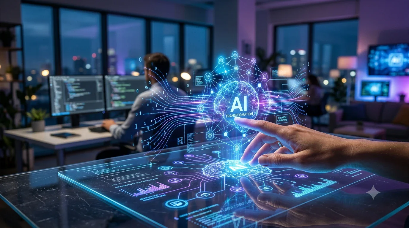 image about 🤖 الذكاء الاصطناعي: الثورة التي تعيد تشكيل مستقبل الإنسان