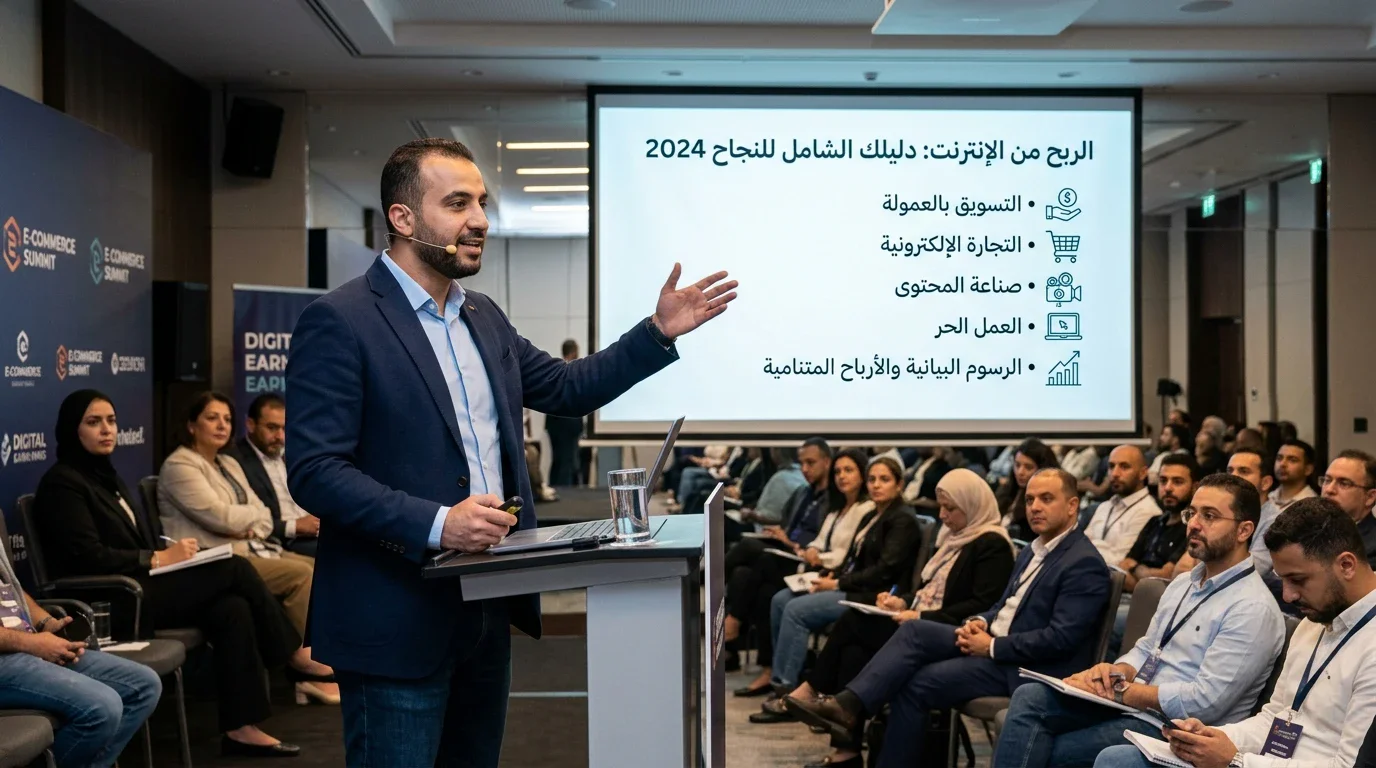 image about الربح من الإنترنت: فرص حقيقية لبناء دخل إضافي