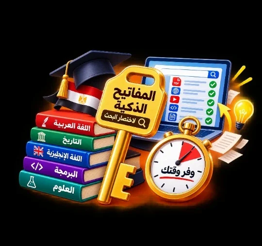 image about المفاتيح التي تختصر على طالب البكالوريا المصرية ساعات من البحث