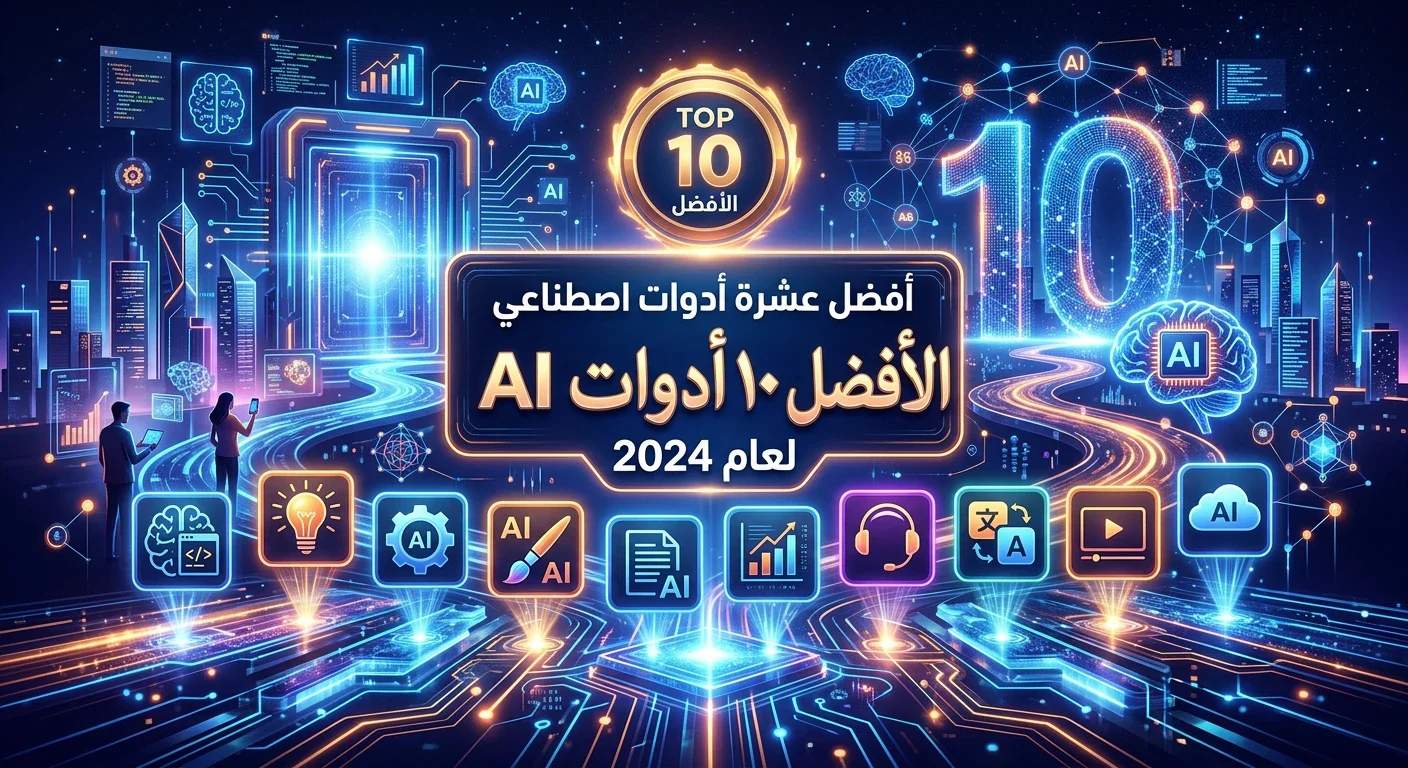 image about أفضل 10 أدوات ذكاء اصطناعي مجانية في 2026 تساعدك في الدراسة والعمل