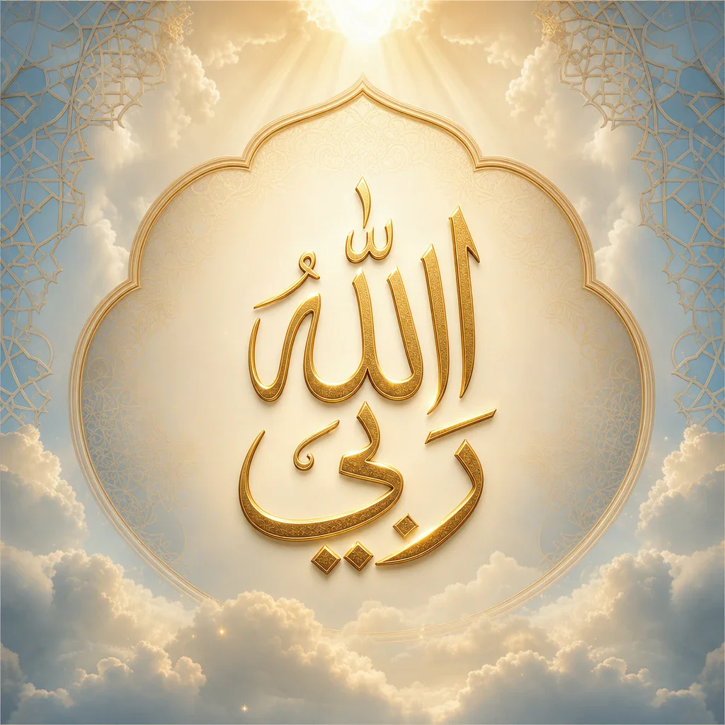 image about هو الله ربي