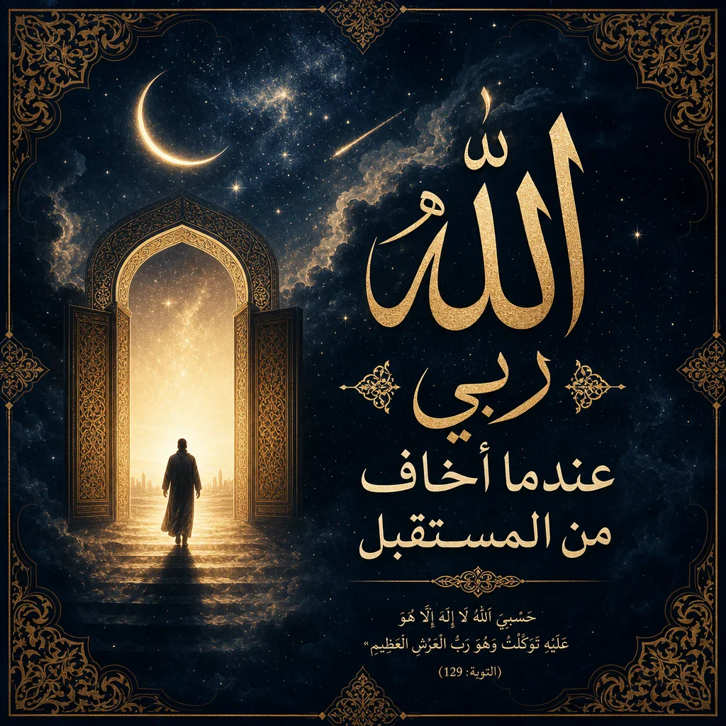 image about هو الله ربي