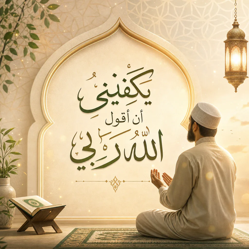 image about هو الله ربي