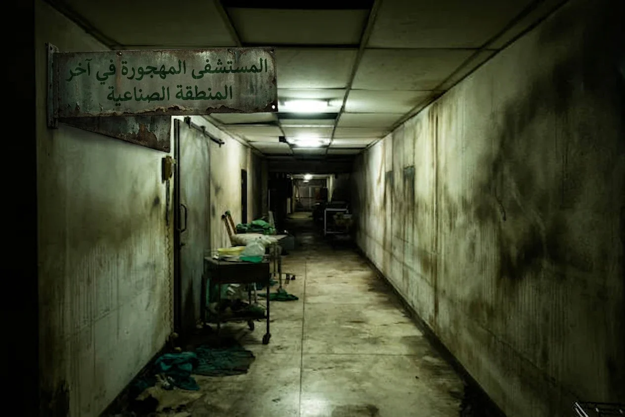 image about المستشفى المهجورة في آخر المنطقة الصناعية