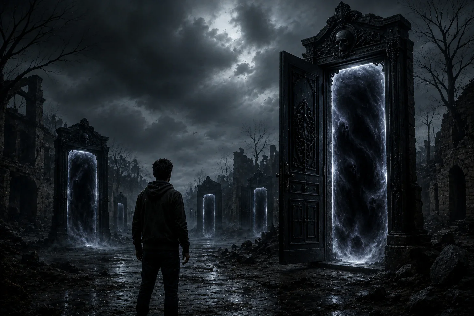 image about بوابات نحو  الموت