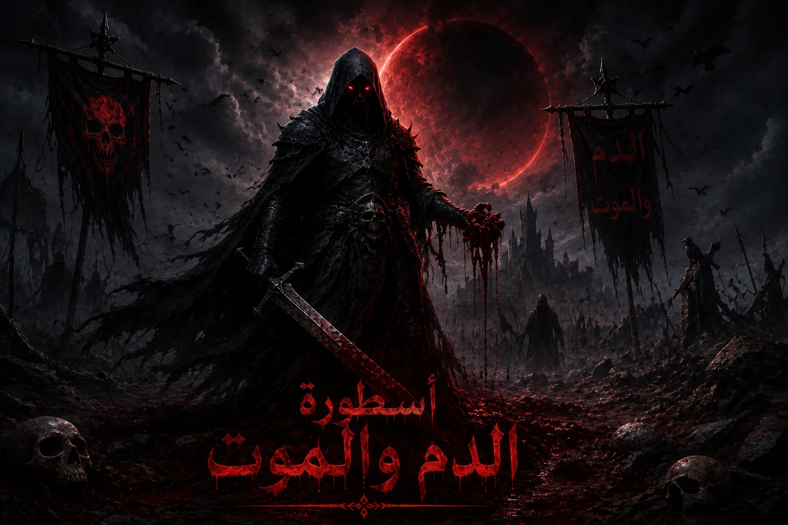 image about أسطورة الدم والموت