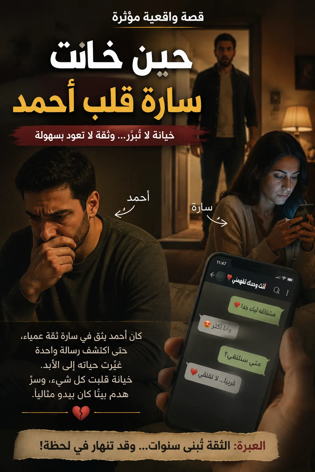 image about الخيانه التي هدمت بيتا