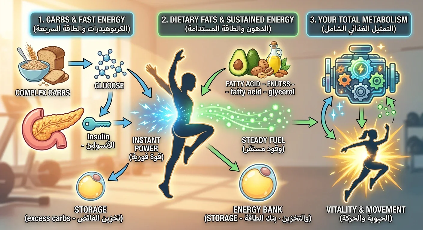 image about How Your Body Converts Food into Energy (and Why Fat Storage Happens)