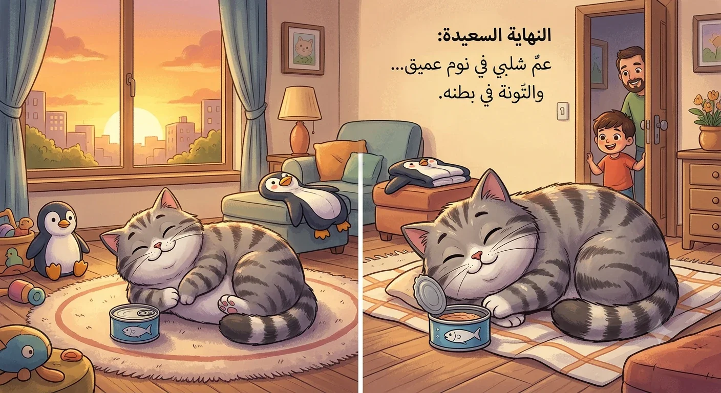 image about بطريق في المطبخ: مغامرة عم شلبي المضحكة