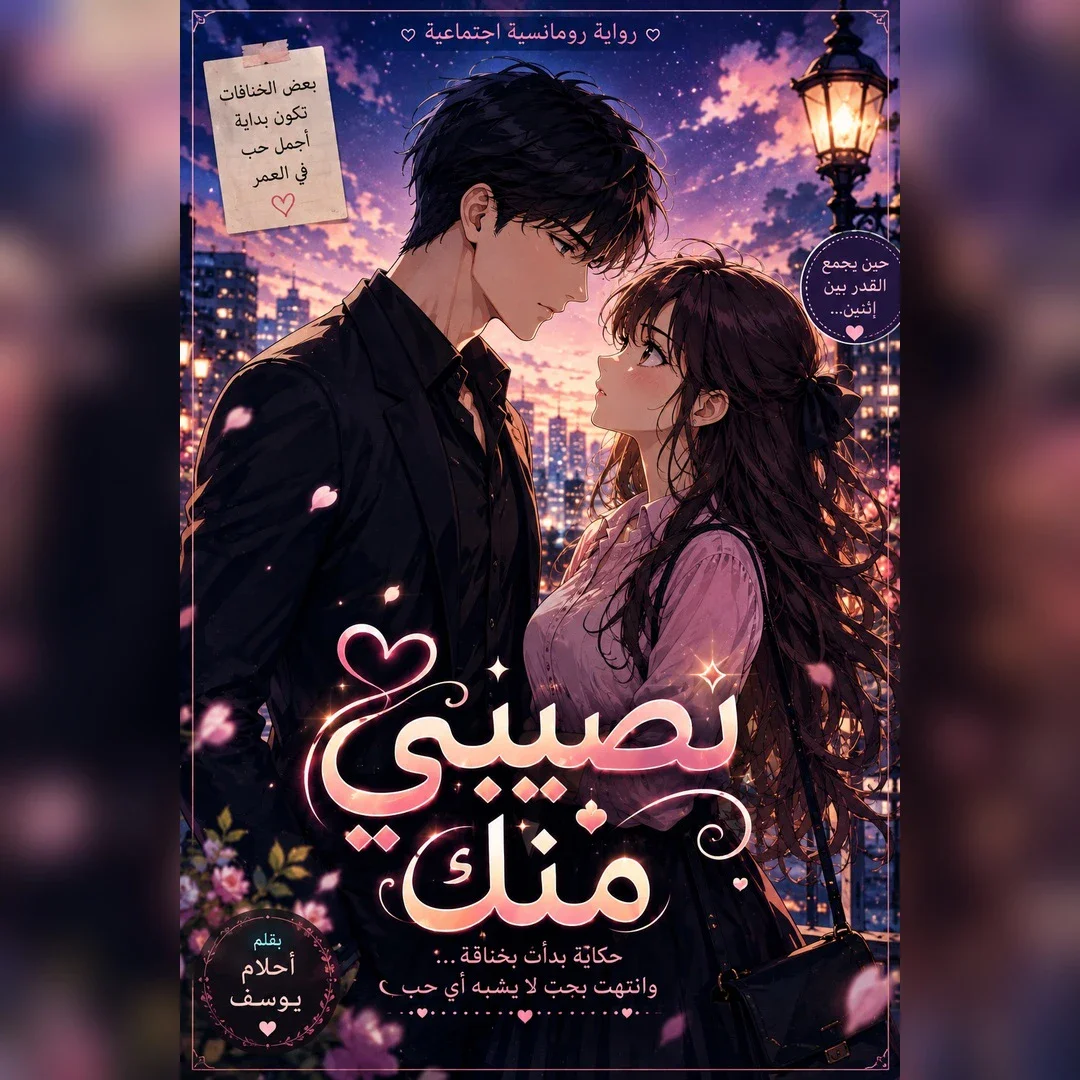 image about ꧁♡ نصيبي منك  حين يجمعنا القدر ♡꧂