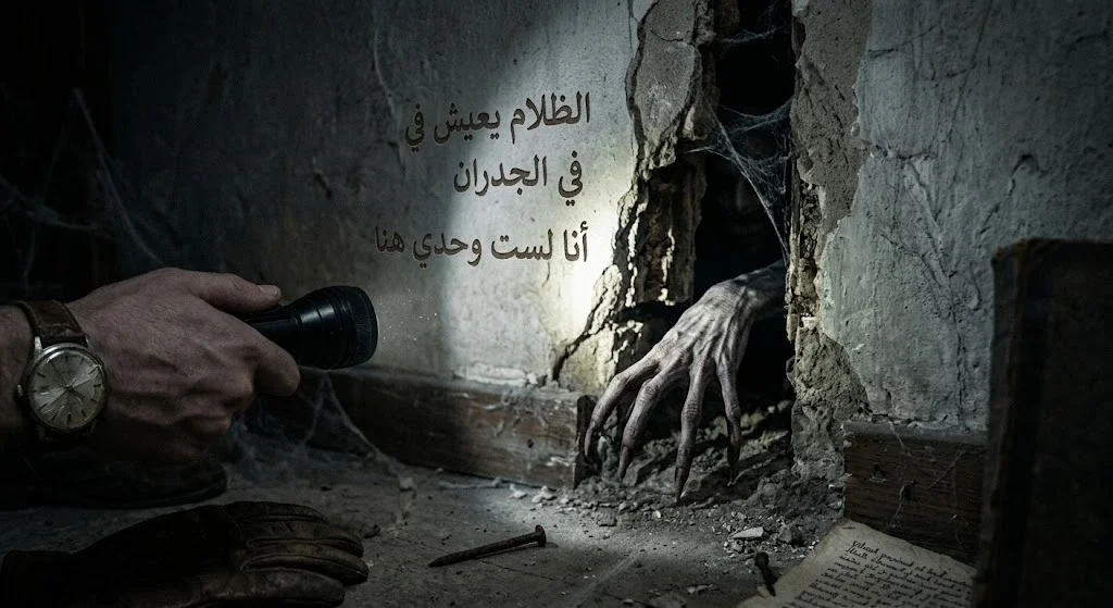 image about الحبر المظلم: زائر الغرفة الأخير