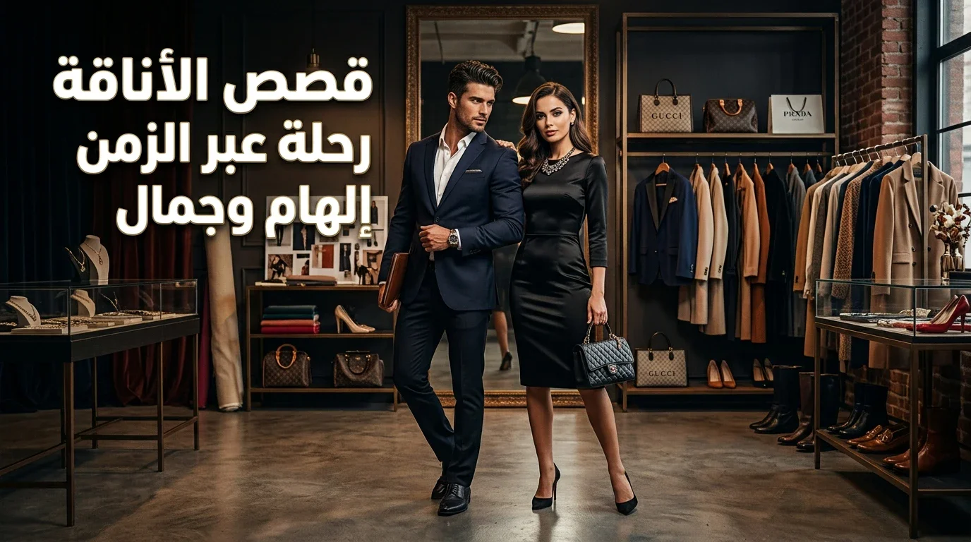 image about قصص الأناقة والموضة: كيف أصبحت الأزياء لغة تعبر عن الشخصية؟