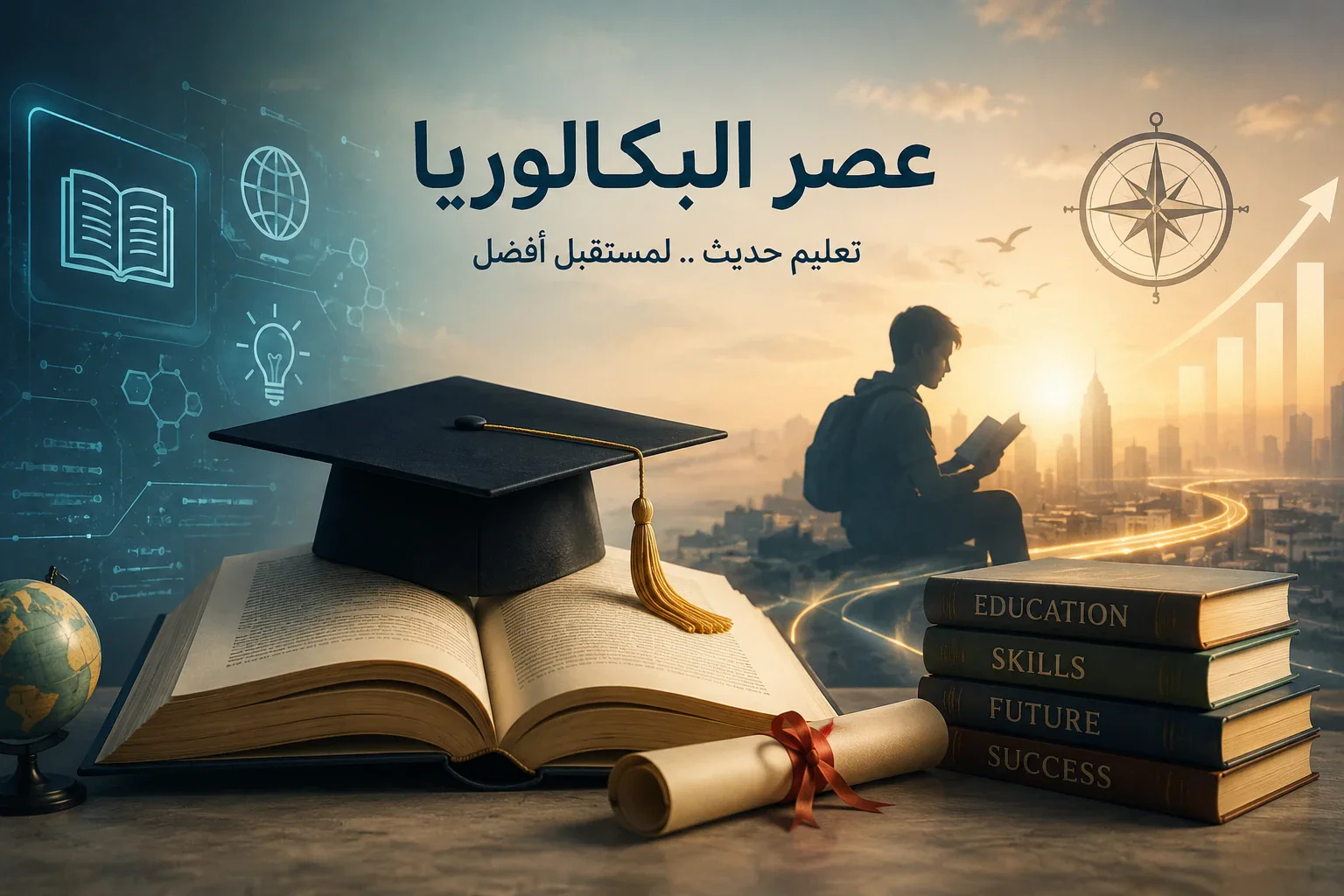 image about عصر البكالوريا وأثره في تطوير التعليم