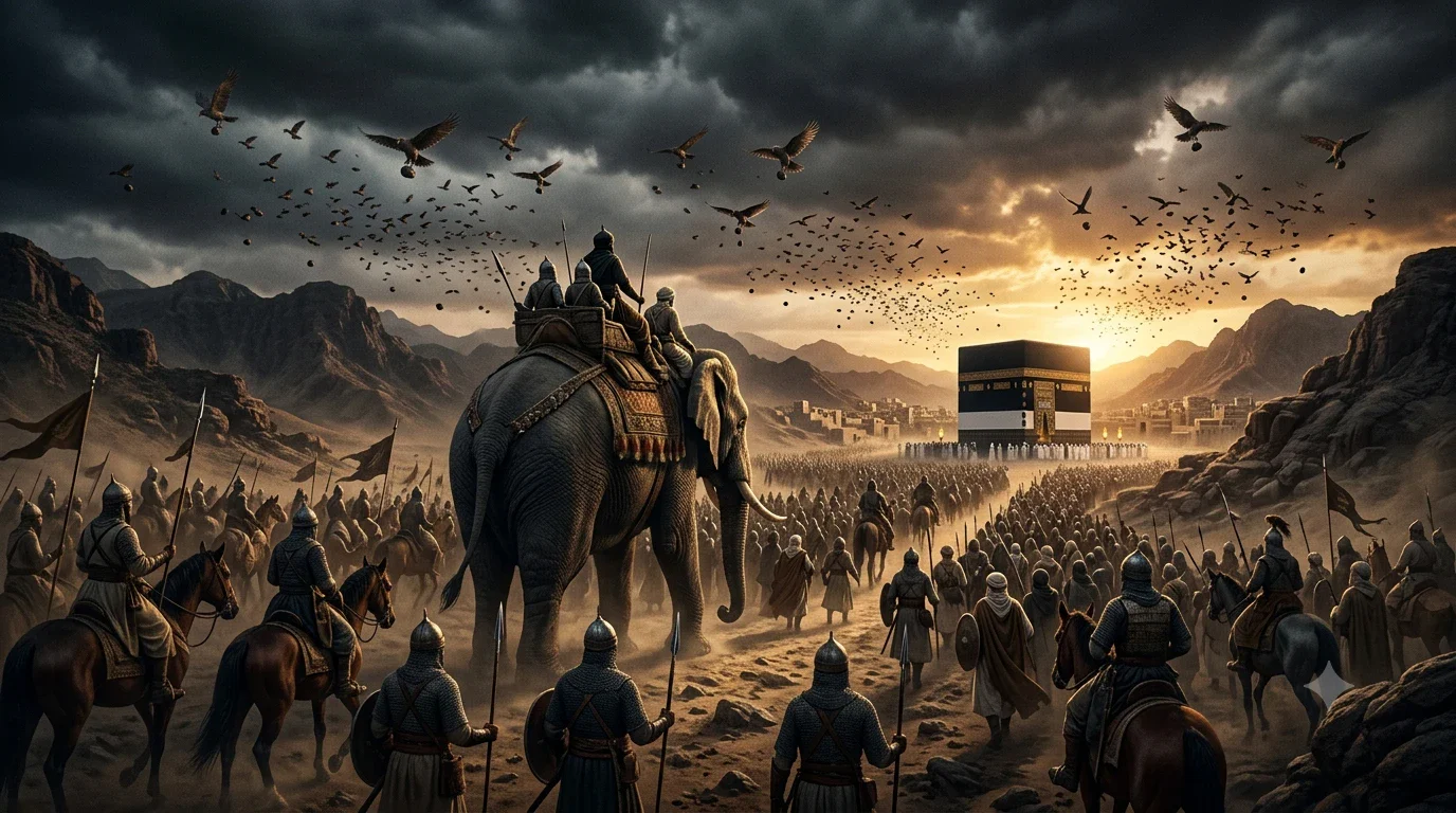 image about قصه اصحاب الفيل