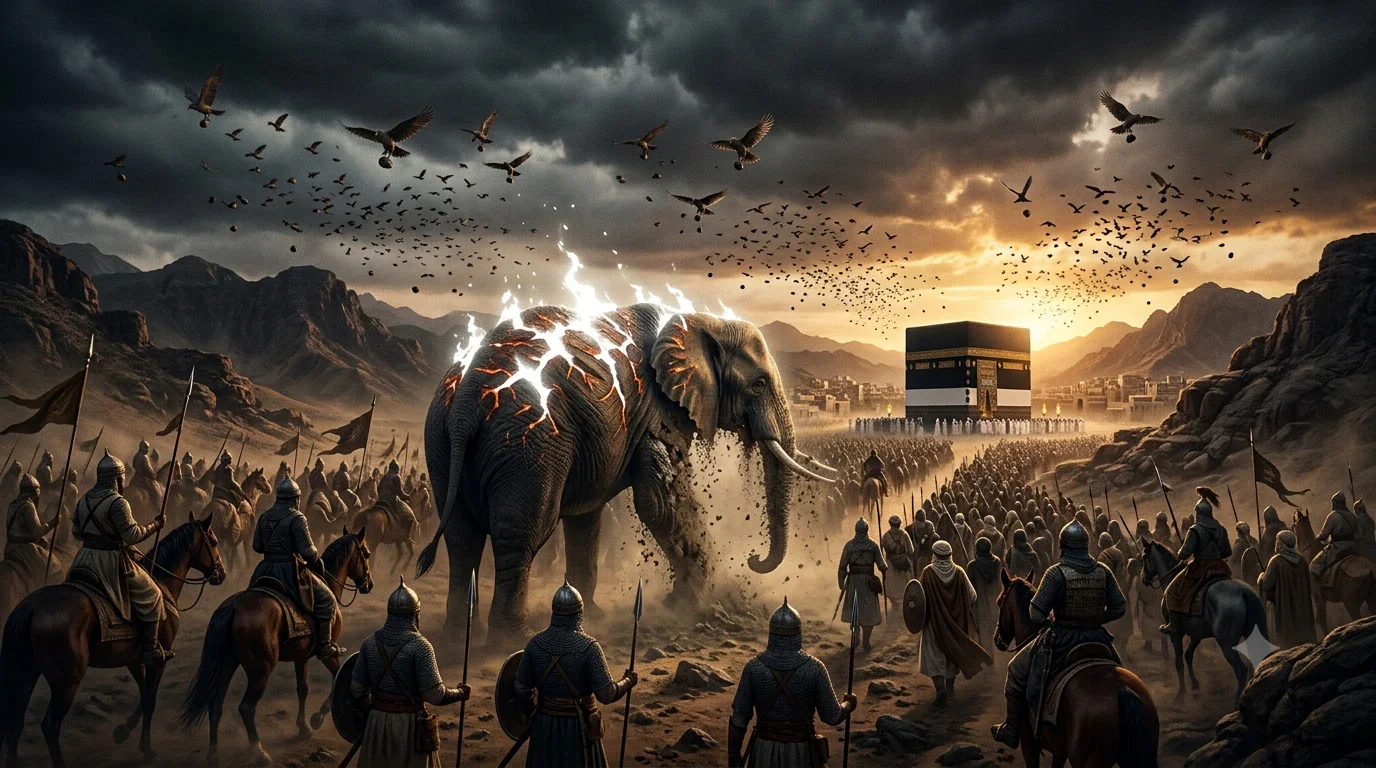 image about قصه اصحاب الفيل