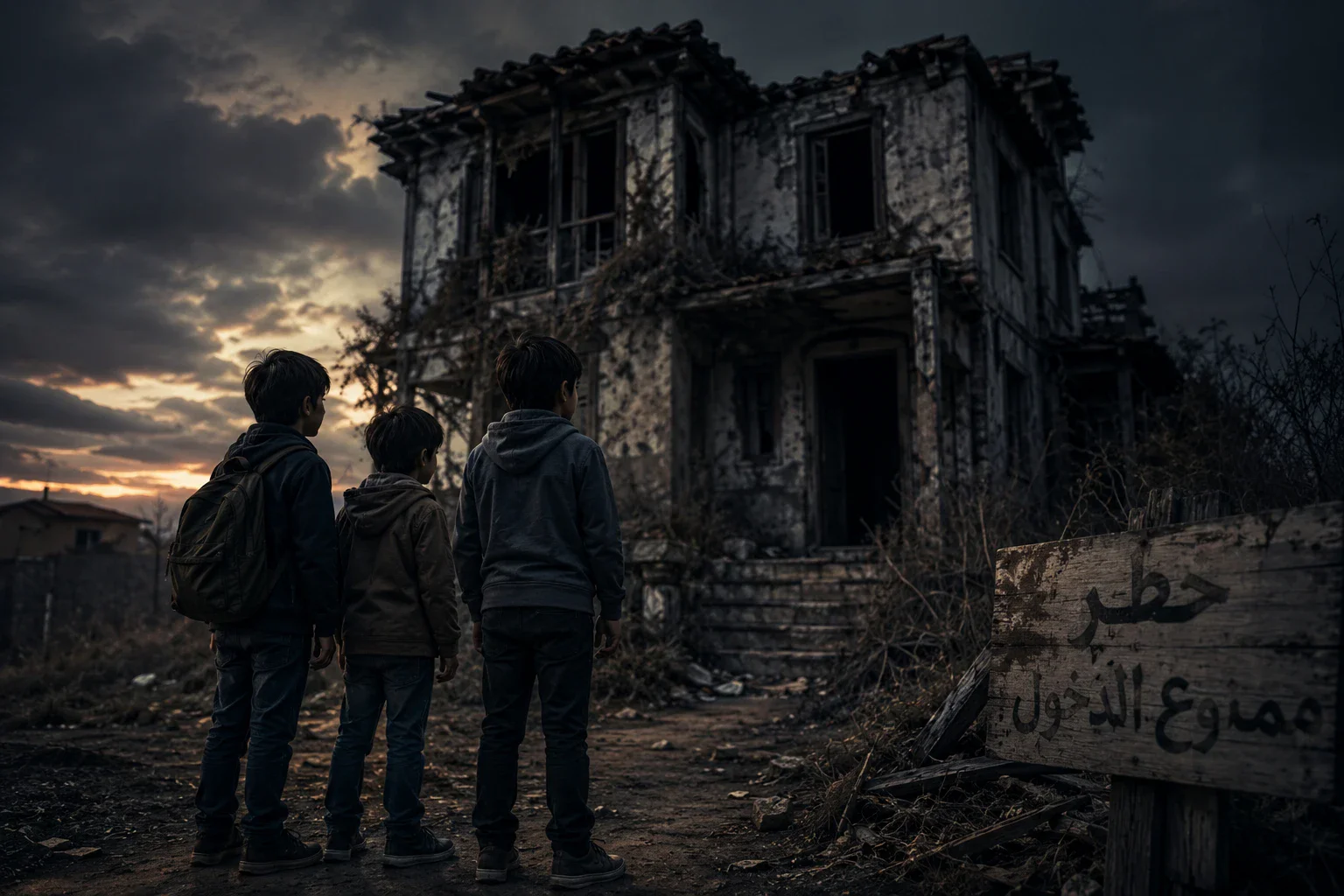 image about البيت الذي حذّرهم الجميع منه.. حكاية ثلاثة إخوة وعبرة لا تُنسى