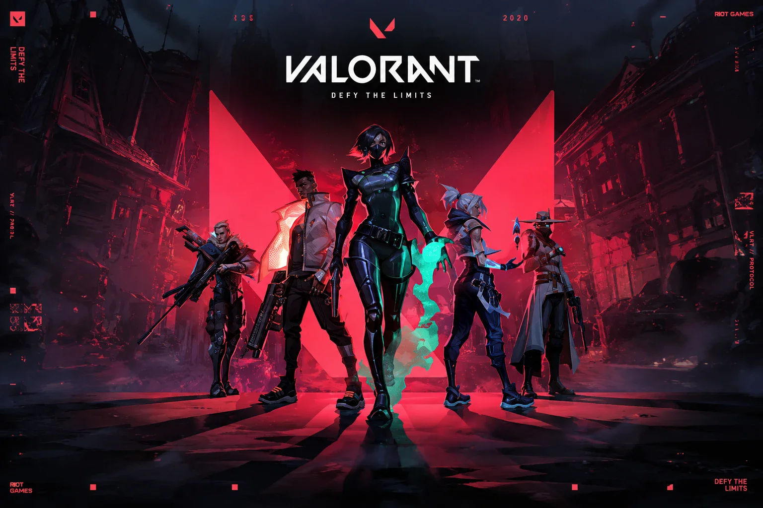 image about 🔥 VALORANT – عالم التحدي والإثارة