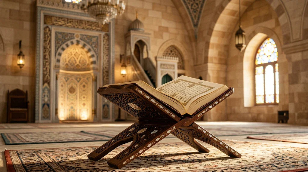 image about القرآن الكريم: نور يهدي القلوب ويطمئن النفوس