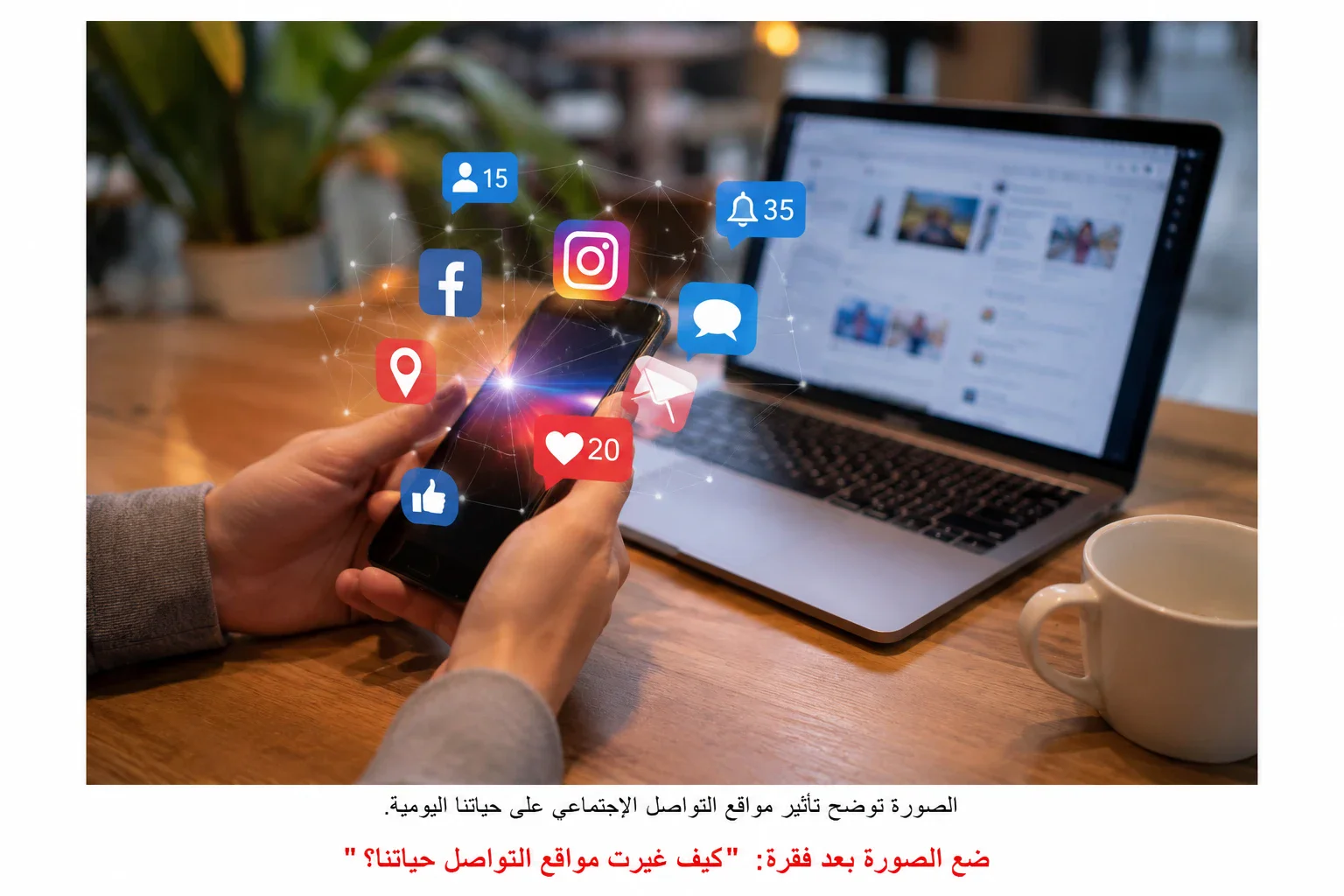 image about مواقع التواصل الاجتماعي.. كيف غيرت حياتنا وأصبحنا نعيش معها كل يوم؟