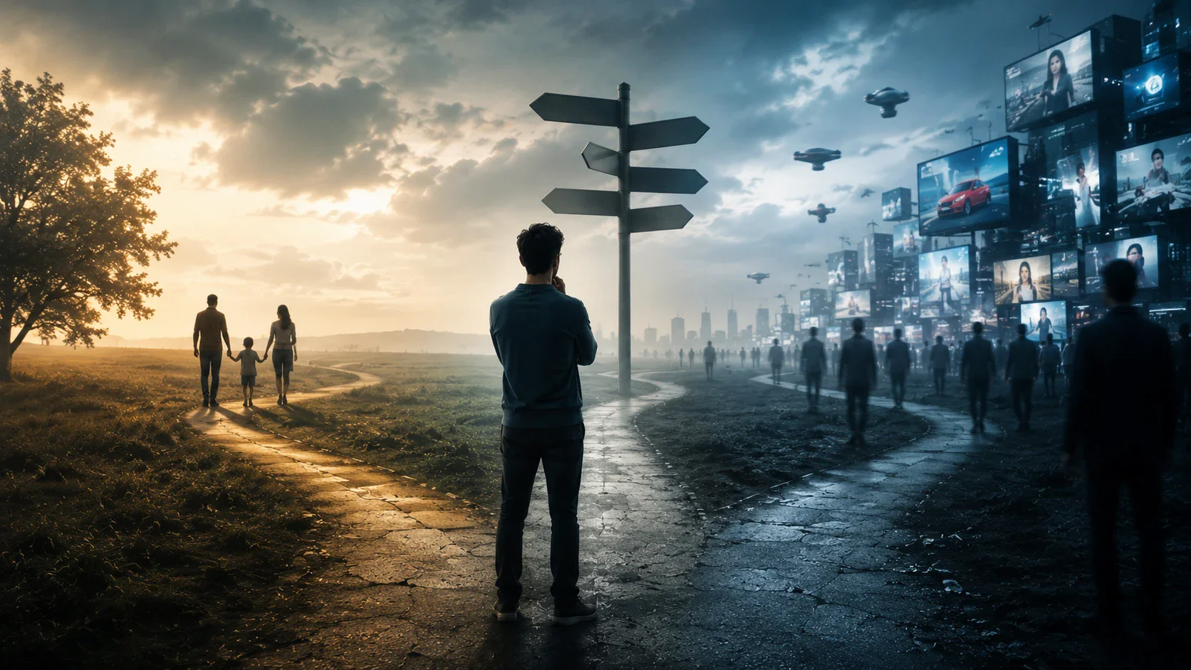 image about هل نحن أحرار فعلًا في اختياراتنا أم أن الآخرين يختارون عنا؟