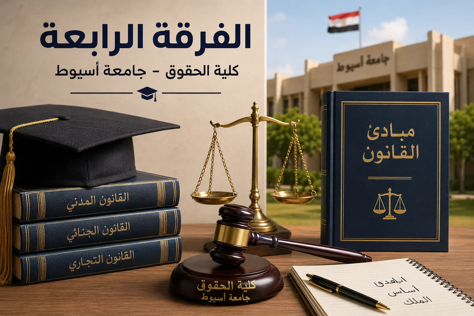 image about الفرقة الرابعة حقوق أسيوط