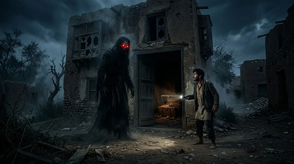 image about حارس الكنز: الجن الذي لم يسمح لأحد بدخول المنزل
